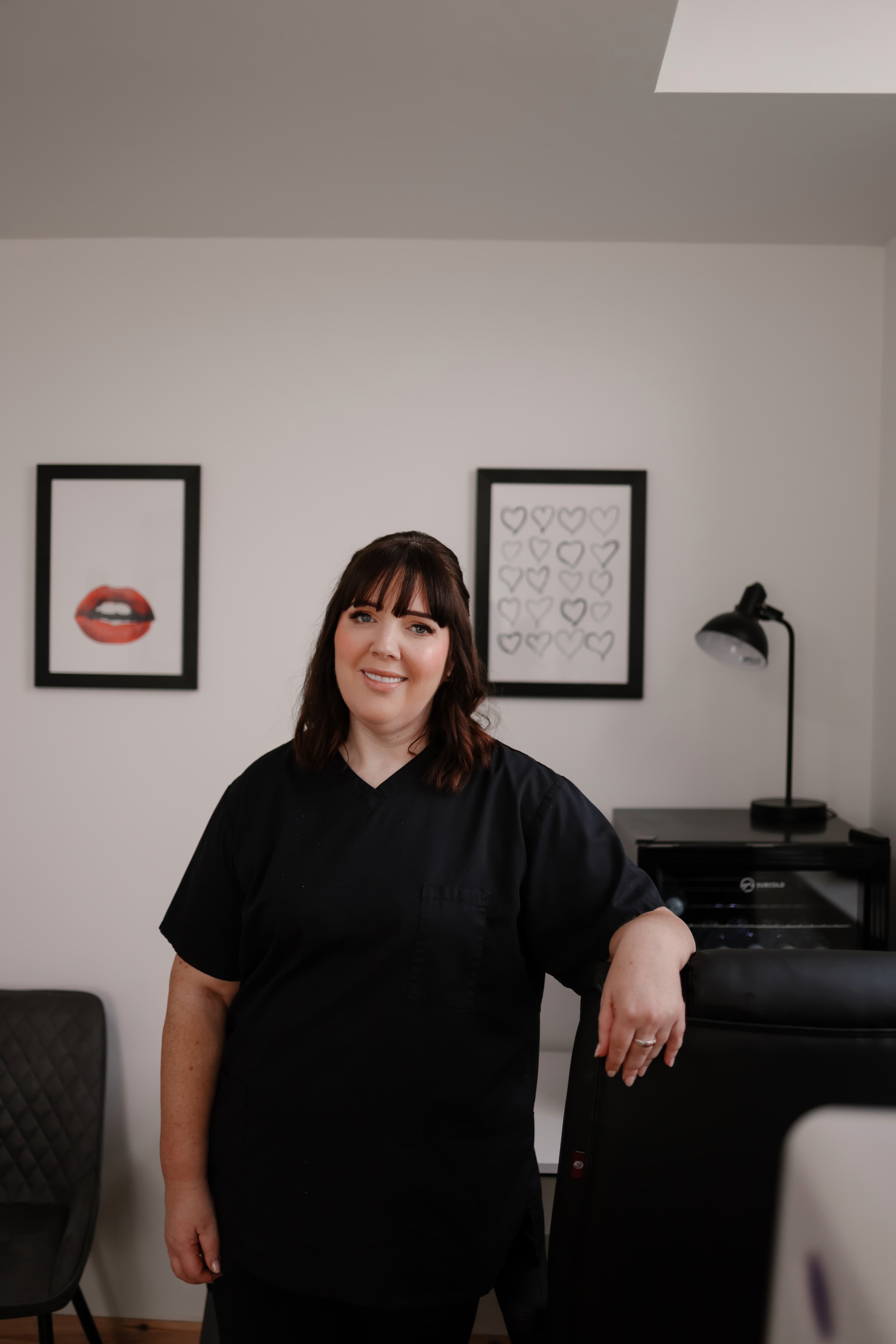Betsan, nurse practitioner at Madog Sba clinic